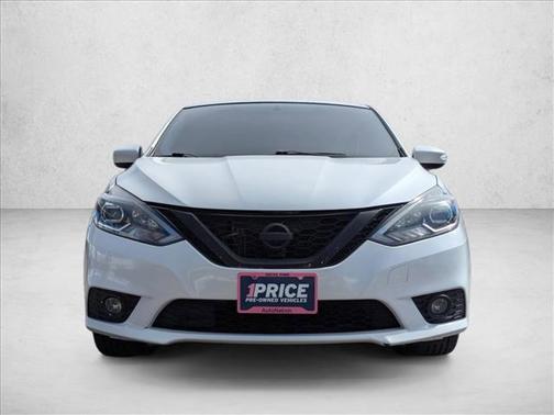 Aspen White 2017 Nissan Sentra SR