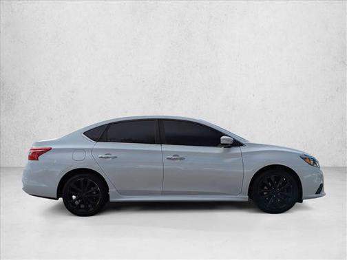 Aspen White 2017 Nissan Sentra SR