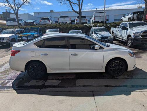 2017 Nissan Sentra SR