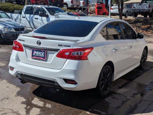 2017 Nissan Sentra SR