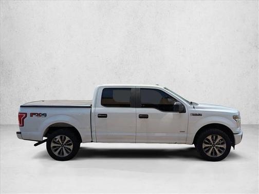 Oxford White 2017 Ford F-150 XL