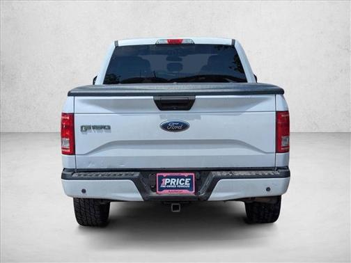 Oxford White 2017 Ford F-150 XL