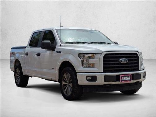 Oxford White 2017 Ford F-150 XL