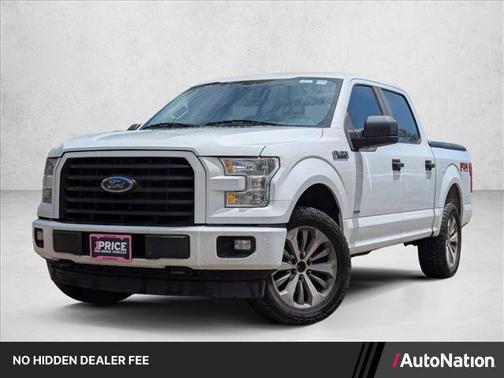 Oxford White 2017 Ford F-150 XL