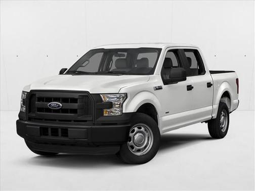 Oxford White 2017 Ford F-150 XL