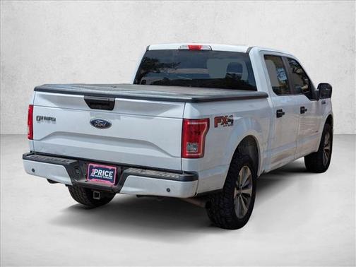 Oxford White 2017 Ford F-150 XL