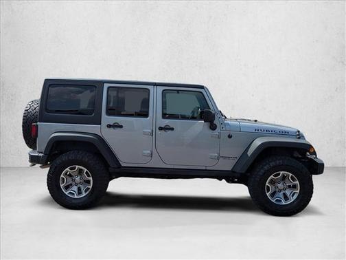 Billet Silver Metallic Clearcoat 2016 Jeep Wrangler Unlimited Rubicon