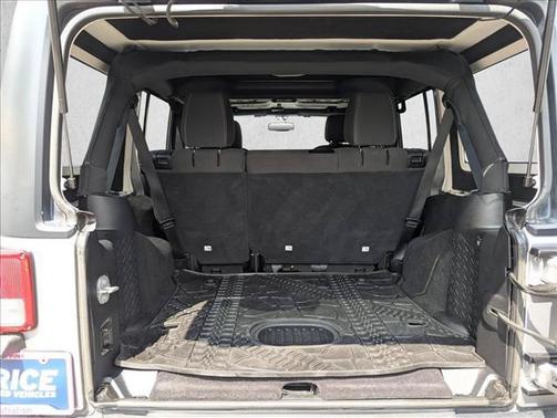 Billet Silver Metallic Clearcoat 2016 Jeep Wrangler Unlimited Rubicon