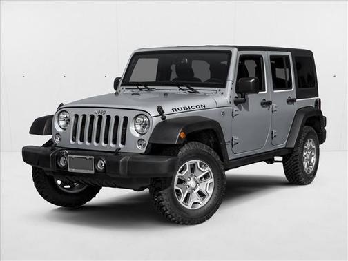 Billet Silver Metallic Clearcoat 2016 Jeep Wrangler Unlimited Rubicon