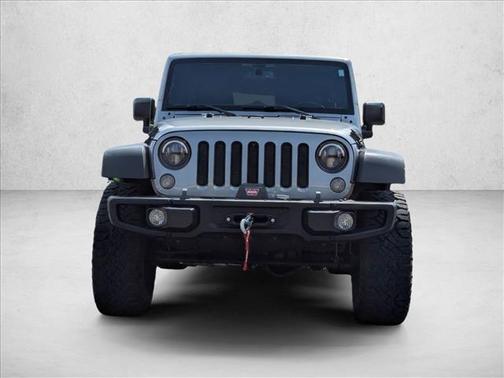 Billet Silver Metallic Clearcoat 2016 Jeep Wrangler Unlimited Rubicon