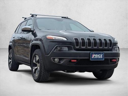 Rhino Clearcoat 2017 Jeep Cherokee Trailhawk