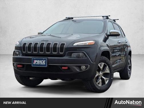 Rhino Clearcoat 2017 Jeep Cherokee Trailhawk