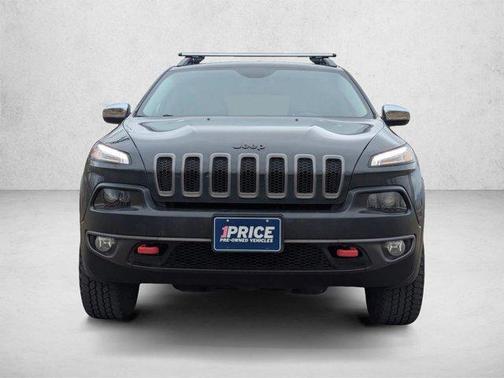 Rhino Clearcoat 2017 Jeep Cherokee Trailhawk