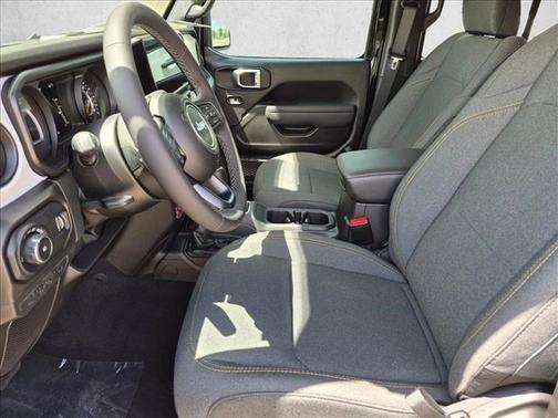 Black Clearcoat 2026 Jeep Wrangler Willys