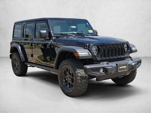 Black Clearcoat 2026 Jeep Wrangler Willys