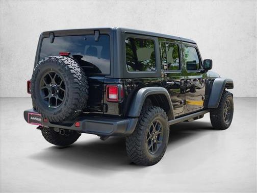 Black Clearcoat 2026 Jeep Wrangler Willys