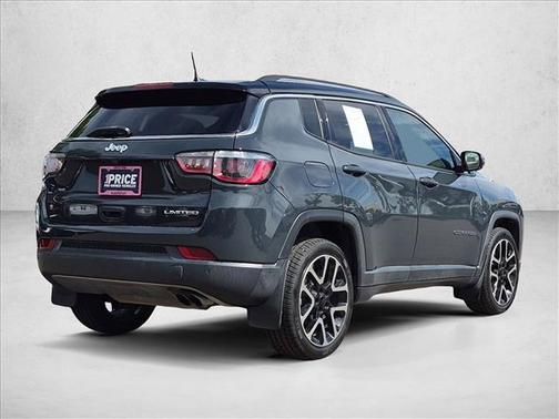 Rhino Clearcoat 2018 Jeep Compass Limited