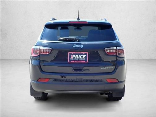Rhino Clearcoat 2018 Jeep Compass Limited