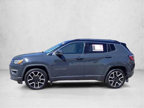 Rhino Clearcoat 2018 Jeep Compass Limited