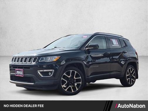 Rhino Clearcoat 2018 Jeep Compass Limited