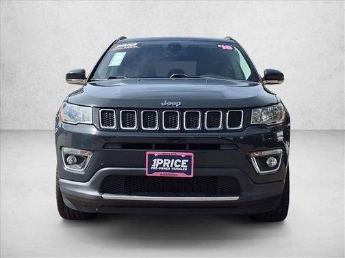 Rhino Clearcoat 2018 Jeep Compass Limited