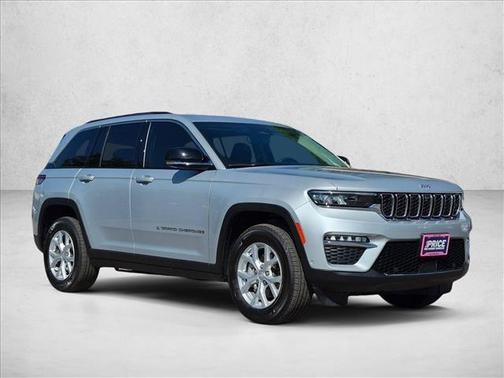 Silver Zynith 2023 Jeep Grand Cherokee Limited