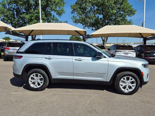 Silver Zynith 2023 Jeep Grand Cherokee Limited