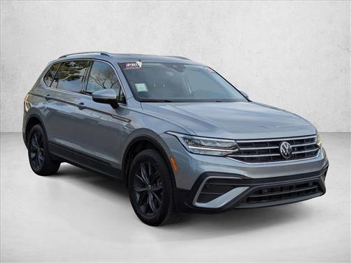 Gray 2022 Volkswagen Tiguan 2.0T SE 4MOTION