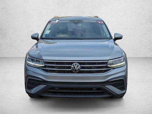 Gray 2022 Volkswagen Tiguan 2.0T SE 4MOTION