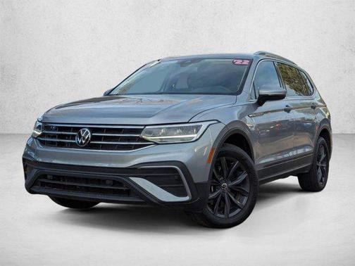 Gray 2022 Volkswagen Tiguan 2.0T SE 4MOTION