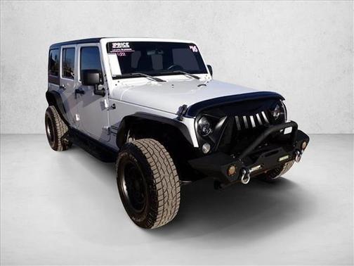 Bright White Clearcoat 2016 Jeep Wrangler Unlimited Sport