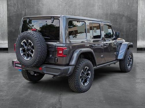 2025 Jeep Wrangler 4xe Rubicon