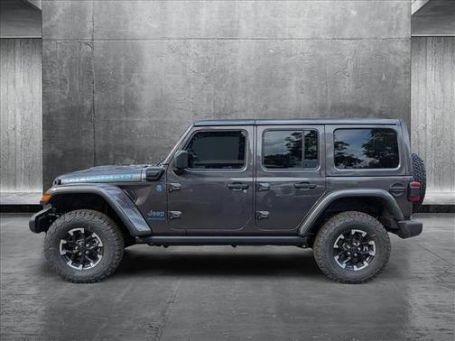 2025 Jeep Wrangler 4xe Rubicon