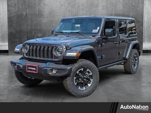 2025 Jeep Wrangler 4xe Rubicon