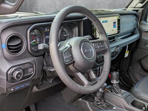 2025 Jeep Wrangler 4xe Rubicon