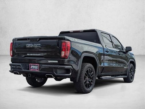 Onyx Black 2021 GMC Sierra 1500 Elevation