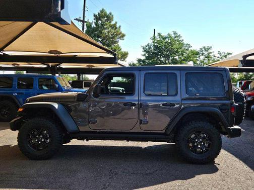 2025 Jeep Wrangler 4xe Willys