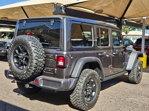 2025 Jeep Wrangler 4xe Willys