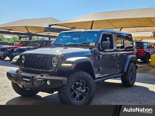 2025 Jeep Wrangler 4xe Willys