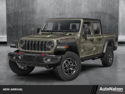 2025 Jeep Gladiator Rubicon