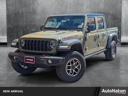 2025 Jeep Gladiator Rubicon