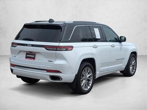 Bright White Clearcoat 2022 Jeep Grand Cherokee 4xe Summit