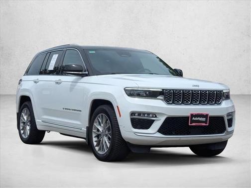 Bright White Clearcoat 2022 Jeep Grand Cherokee 4xe Summit