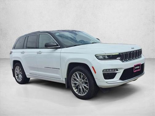 Bright White Clearcoat 2022 Jeep Grand Cherokee 4xe Summit