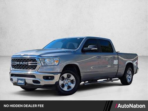 Billet Silver Metallic Clearcoat 2022 RAM 1500 Big Horn/Lone Star
