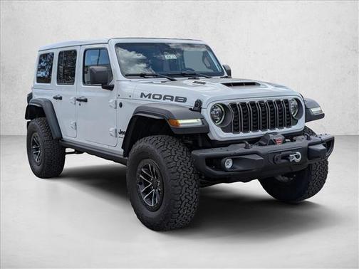 Bright White Clearcoat 2026 Jeep Wrangler 4-Door Moab 392 4x4
