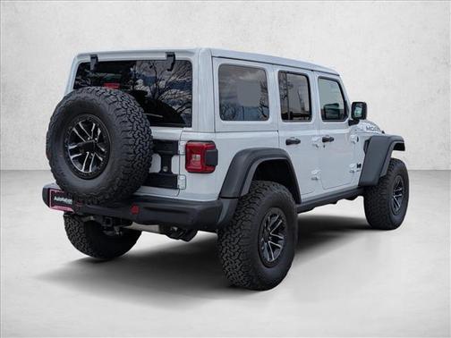 Bright White Clearcoat 2026 Jeep Wrangler 4-Door Moab 392 4x4