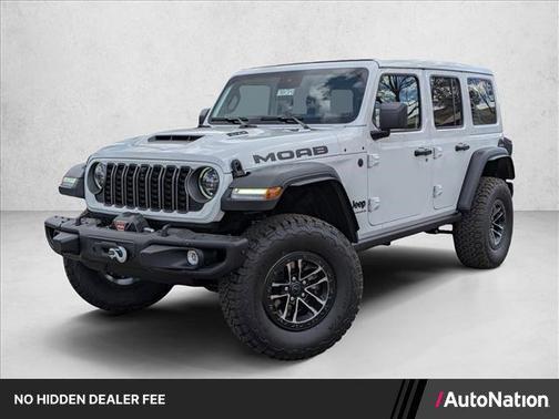 Bright White Clearcoat 2026 Jeep Wrangler 4-Door Moab 392 4x4