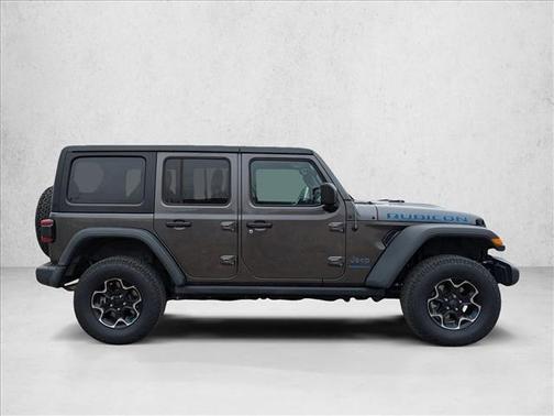 Granite Crystal Metallic Clearcoat 2023 Jeep Wrangler 4xe Rubicon