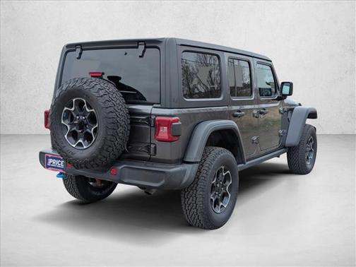 Granite Crystal Metallic Clearcoat 2023 Jeep Wrangler 4xe Rubicon